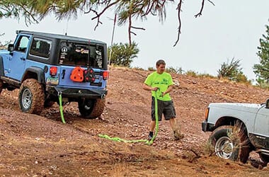 Winching & Off-Road Car Recovery